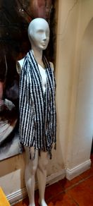 White Diamonds Scarf \Shawl