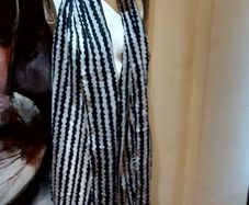 White Diamonds Scarf \Shawl