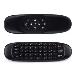 2.4G air mouse Rechargeable Wireless remote control Keyboard for Android TV Box Computer