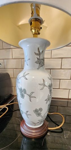 Ceramic Table Lamp