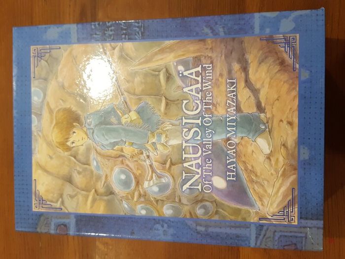 Nausicaa of the Valley of the Wind Hardcover Manga COMPLETE SET by Hayao Miyazaki