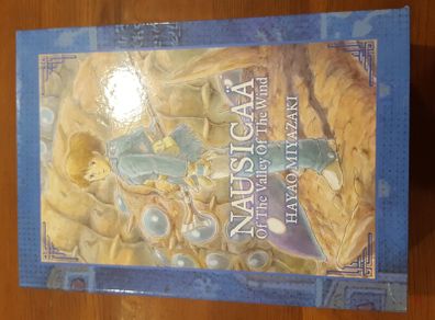 Nausicaa of the Valley of the Wind Hardcover Manga COMPLETE SET by Hayao Miyazaki