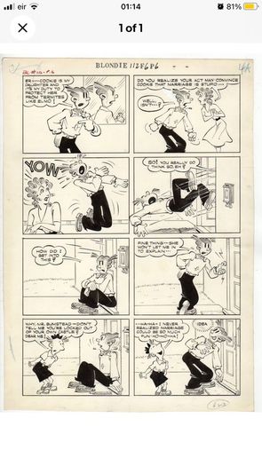 original comic art wanted