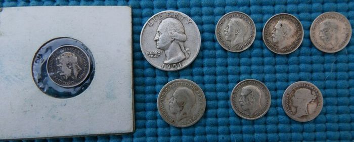 Vintage Silver Coins