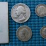 Vintage Silver Coins Image 2