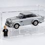 Stackable Acrylic Display Case for LEGO Speed Champions Cars | Flat-Pack Dust Cover with Display Stand Image 3