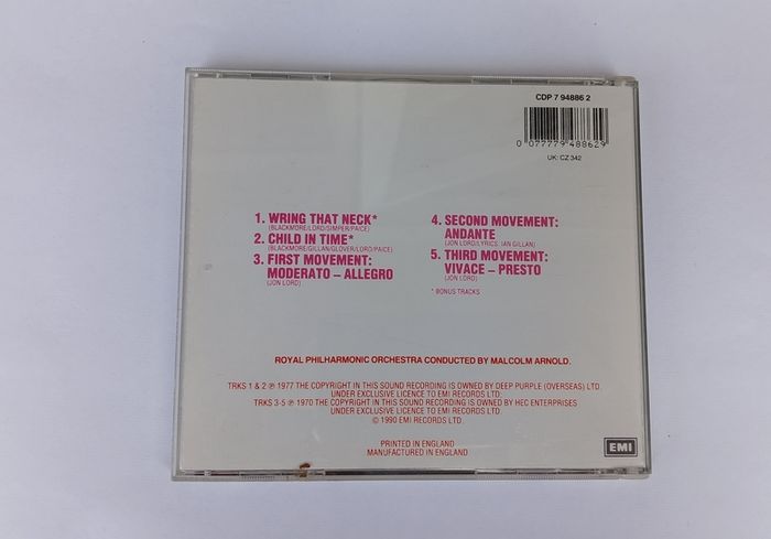 CD Deep Purple