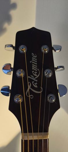 Vintage Japanese F340s Takamine guitar