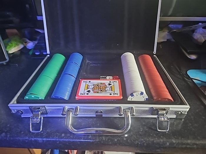 poker set