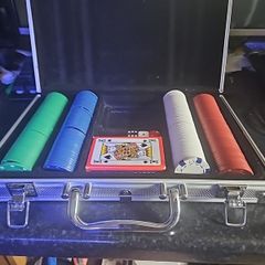 poker set