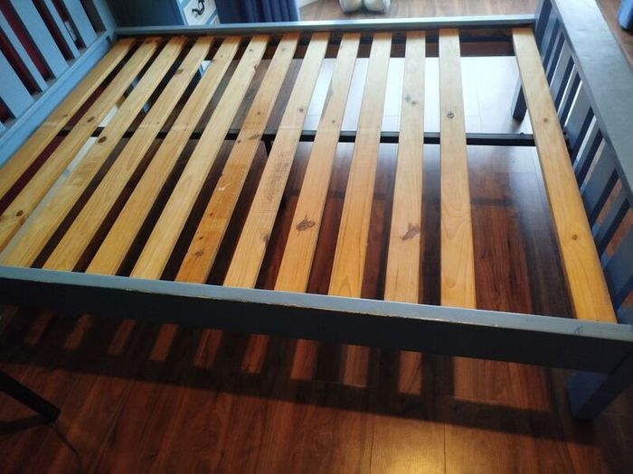 Solid Wood Double Bed Frame (4ft 6")
