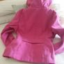 Pink Winter Jacket with Hood - Size 12 Image 8