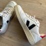 VEJA V 10 leather trainers UK 5 Image 6