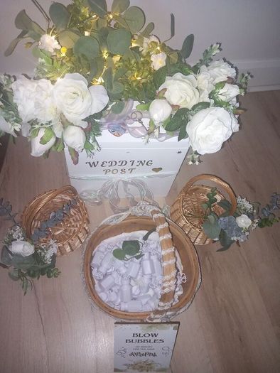 wedding post box