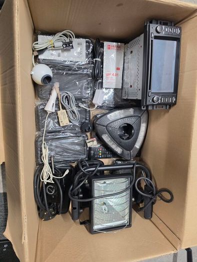 Large Electronics Job Lot Cables, Chargers, Power Supplies, Car Stereo & More
