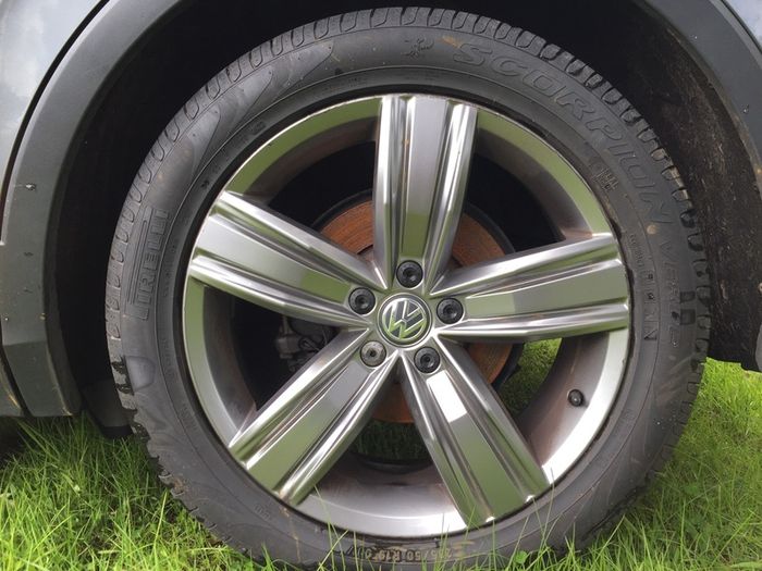 2019 Volkswagen Tiguan Breaking