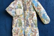 Mantaray Snowsuit/Pramsuit 18-24m
