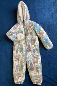 Mantaray Snowsuit/Pramsuit 18-24m