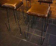 4 x bar stools
