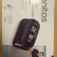 Upper Arm Blood Pressure Monitor