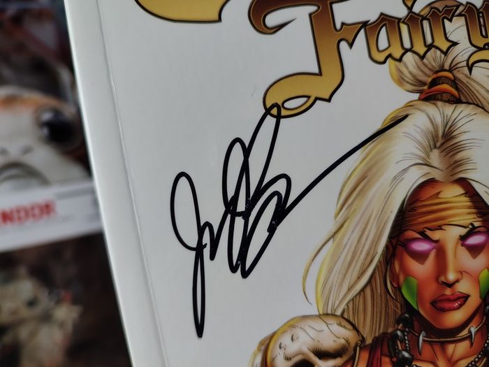 Grimm Fairy Tales ! Vol 1-7 ! SIGNED by Joe Tyler and Ralph Tedesco ! AUTOGRAPH ! by Zenoscope Entertainment !