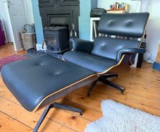 After Eames Reclining Chair and matching Ottoman