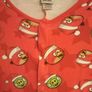 boys Xmas angry birds onesie 9_10 yrs Image 2