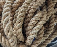 Sisal Manila decking rope