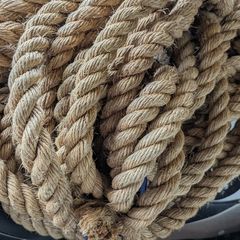 Sisal Manila decking rope