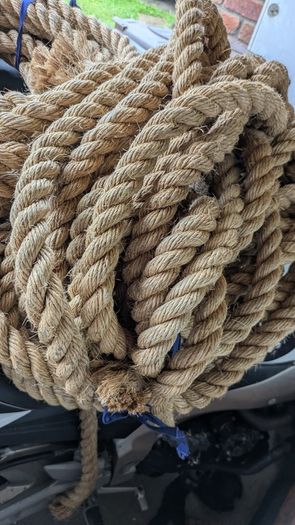 Sisal Manila decking rope