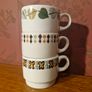 vintage arklow pottery teacups Image 2