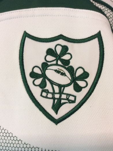 Ireland Rugby Jersey. Grand Slam Winners 2009. Official Canterbury Mens Alternate Jersey. Authentic Original From 2009. Not A Modern Day Remake.