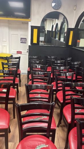 24 restaurant chairs