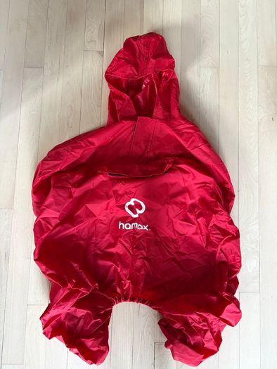 Hamax Kiss Child Bike Seat & Poncho