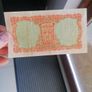 1949 Ireland Ten Shillings Banknote Image 6