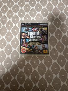 Playstation 3 Grand Theft Auto