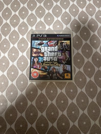 Playstation 3 Grand Theft Auto