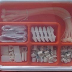 Ikea cable management pack