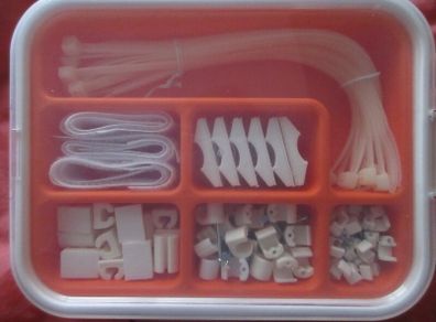Ikea cable management pack