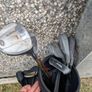 Junior golf clubs suit older 9 up etc brand new bag Image 4