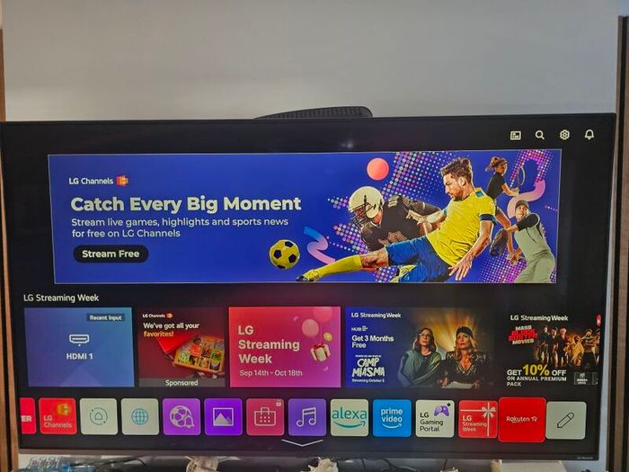 Lg Tv Smart Tv 55 Inch