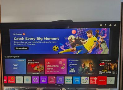Lg Tv Smart Tv 55 Inch