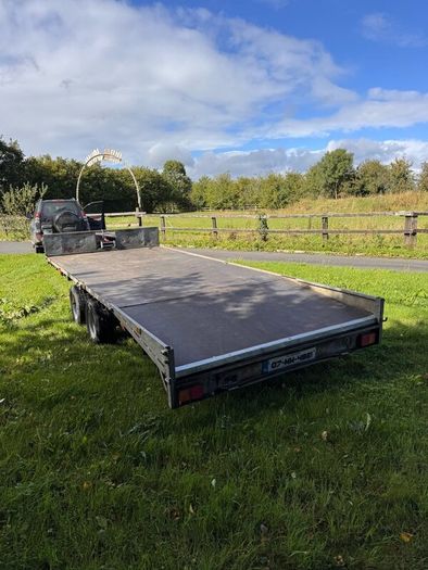 Ifor Williams 16ft beavertail