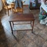 vintage tea trolley table Image 4