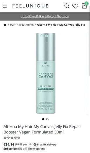Alterna My Hair My Canvas haircare products brand new wroth 113euro