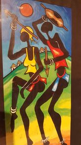 Picture depicting African Dancers