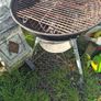 Weber Compact 47cm Charcoal BBQ including cover (ignore garden gas summer home house food hot dog burger gretar carbuni lemne ) Image 2