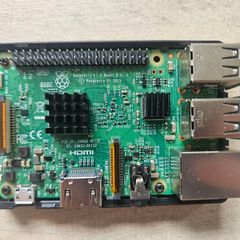 Raspberry Pi 3b and case