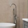 Floor standing Bath Tap and Mixer Image 2