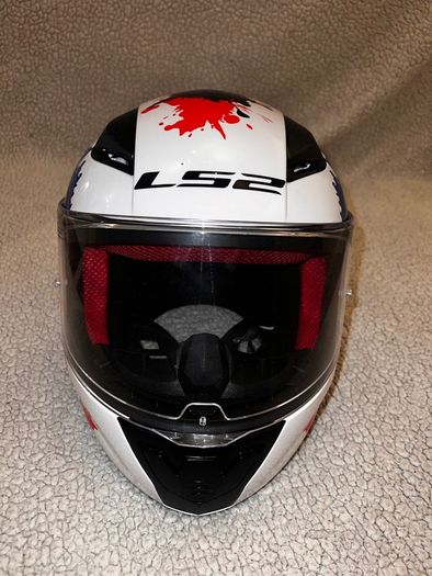Kids motor bike helmet